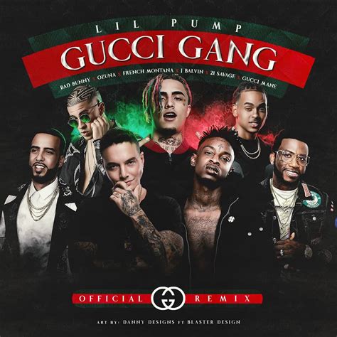 songtekst in het nederlands gucci gang van lil pump|lil pump gucci gang song.